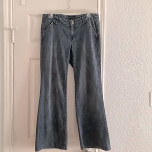 Gently worn light weight jeans